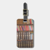  boeken bagagelabel (Voorkant verticaal)