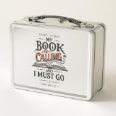Boeken bellen Lunchbox (Achterkant)