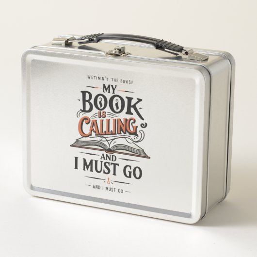 Boeken bellen Lunchbox (Voorkant)