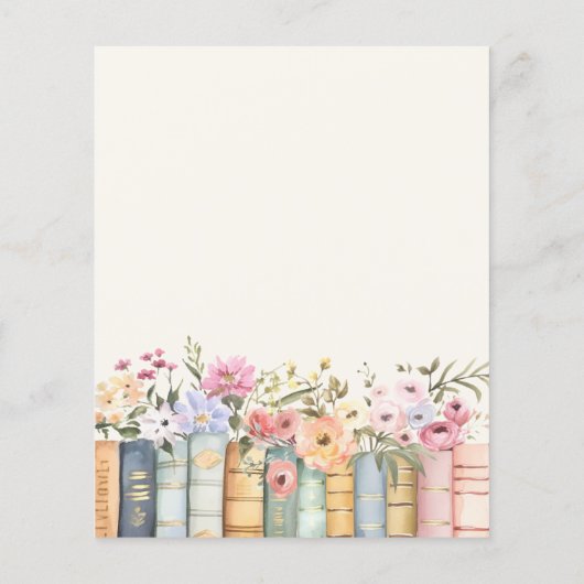 Boeken Bericht Kaart (Achterkant)