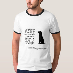 Boeken: Beste vriend van een Man T-shirt
