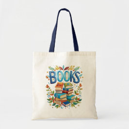 Boeken bibliotheek lezen thema tote bag