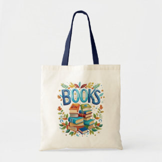 Boeken bibliotheek lezen thema tote bag
