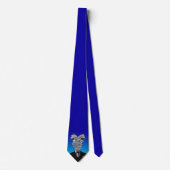 Boeken Bibliotheek School Teacher Necktie Stropdas (Voorkant)