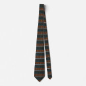 Boeken Bibliotheek School Teacher Necktie Stropdas (Voorkant)
