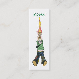 Boeken Bladwijzer! Mini Visitekaartje