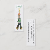 Boeken Bladwijzer! Mini Visitekaartje (Voorkant / Achterkant)