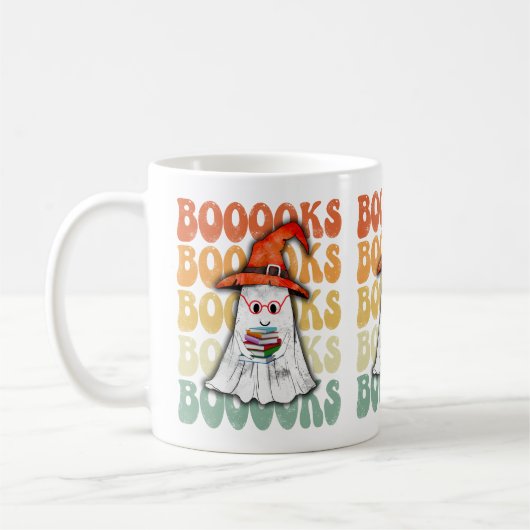 Boeken Boek Halloween Koffiemok (Links)