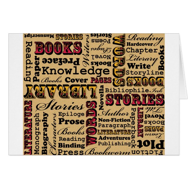 Boeken boeken! (Voorkant Horizontaal)