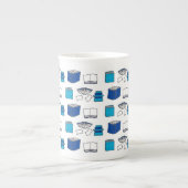 Boeken boeken porselein kop (Voorkant)