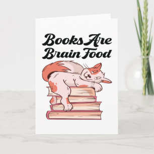 Boeken - Boeken Zijn Hersenenvoedsel Kaart