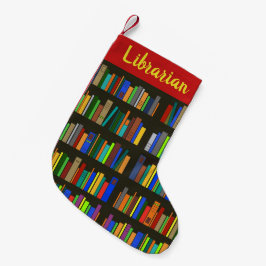 Boeken boekenboekenkasten kerst stoppen kleine kerstsok