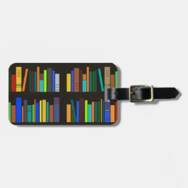 Boeken boekenkasten Design Bagagelabel