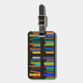 Boeken boekenkasten Design Bagagelabel (Voorkant verticaal)