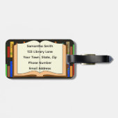 Boeken boekenkasten Design Bagagelabel (Achterkant horizontaal)