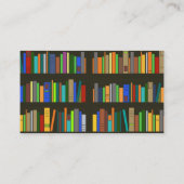 Boeken boekenkasten Design Visitekaartje (Achterkant)
