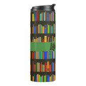 Boeken boekenkasten Ontwerp Thermal Tumbler Thermosbeker (Gedraaid links)