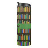 Boeken boekenkasten Ontwerp Thermal Tumbler Thermosbeker (Geroteerd rechts)