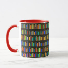 Boeken boekenkasten Ontwerpkoffie-Mok Mok