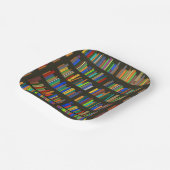 Boeken boekenkasten Ontwerppapieren Borden Papieren Bordje (Gebogen)