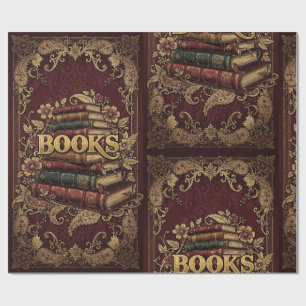 Boeken Boekliefhebbers Schrijvers Lezers Bibliophi Cadeaupapier