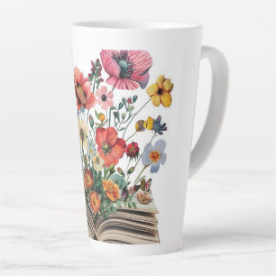 Boeken Boekliefhebbers Schrijvers Lezers Bibliophi Latte Mok