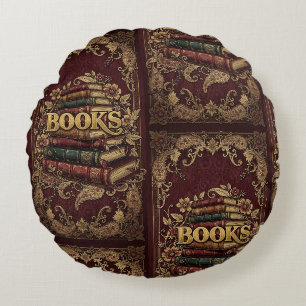 Boeken Boekliefhebbers Schrijvers Lezers Bibliophi Rond Kussen
