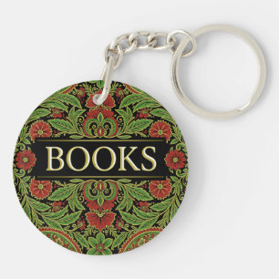 Boeken Boekliefhebbers Schrijvers Lezers Bibliophi Sleutelhanger