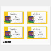 Boeken Boekplaat of Ex Libris Sticker (Vel)