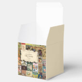 boeken brengen een Baby shower van het Boek Bedankdoosjes (Geopend)