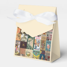  boeken brengen een Baby shower van het Boek Bedankdoosjes