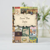  boeken brengen een Baby shower van het Boek Kaart (Staand voorkant)