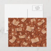 Boeken Briefkaart (Voorkant / Achterkant)