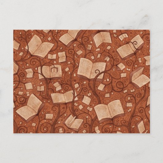 Boeken Briefkaart (Voorkant)