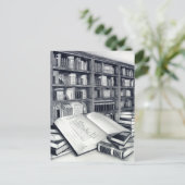 Boeken Briefkaart (Staand voorkant)