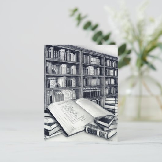 Boeken Briefkaart (Staand voorkant)