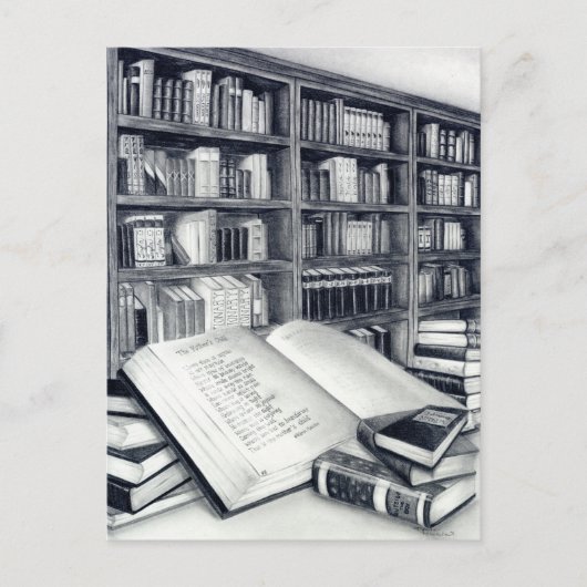 Boeken Briefkaart (Voorkant)