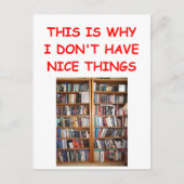 boeken briefkaart (Voorkant)