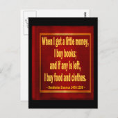 Boeken Briefkaart (Voorkant / Achterkant)