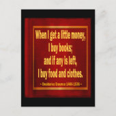 Boeken Briefkaart (Voorkant)