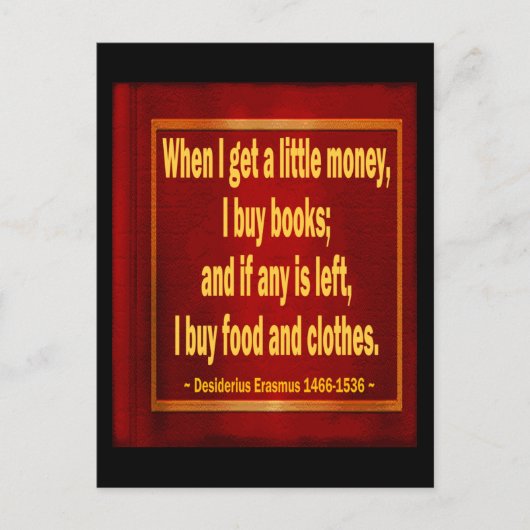 Boeken Briefkaart (Voorkant)