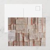  boeken briefkaart (Voorkant / Achterkant)