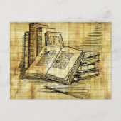  boeken briefkaart (Voorkant)