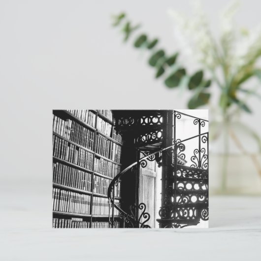 Boeken Briefkaart (Staand voorkant)