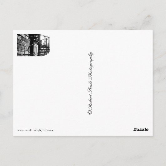 Boeken Briefkaart (Achterkant)