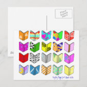 Boeken! Briefkaart (Voorkant / Achterkant)