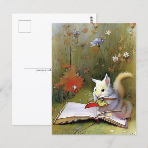 Boeken, Briefkaart voor postovergangen