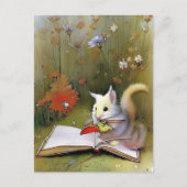 Boeken, Briefkaart voor postovergangen (Voorkant)