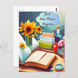 Boeken, Briefkaart voor postovergangen