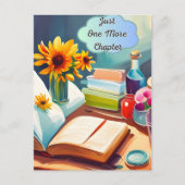 Boeken, Briefkaart voor postovergangen (Voorkant)